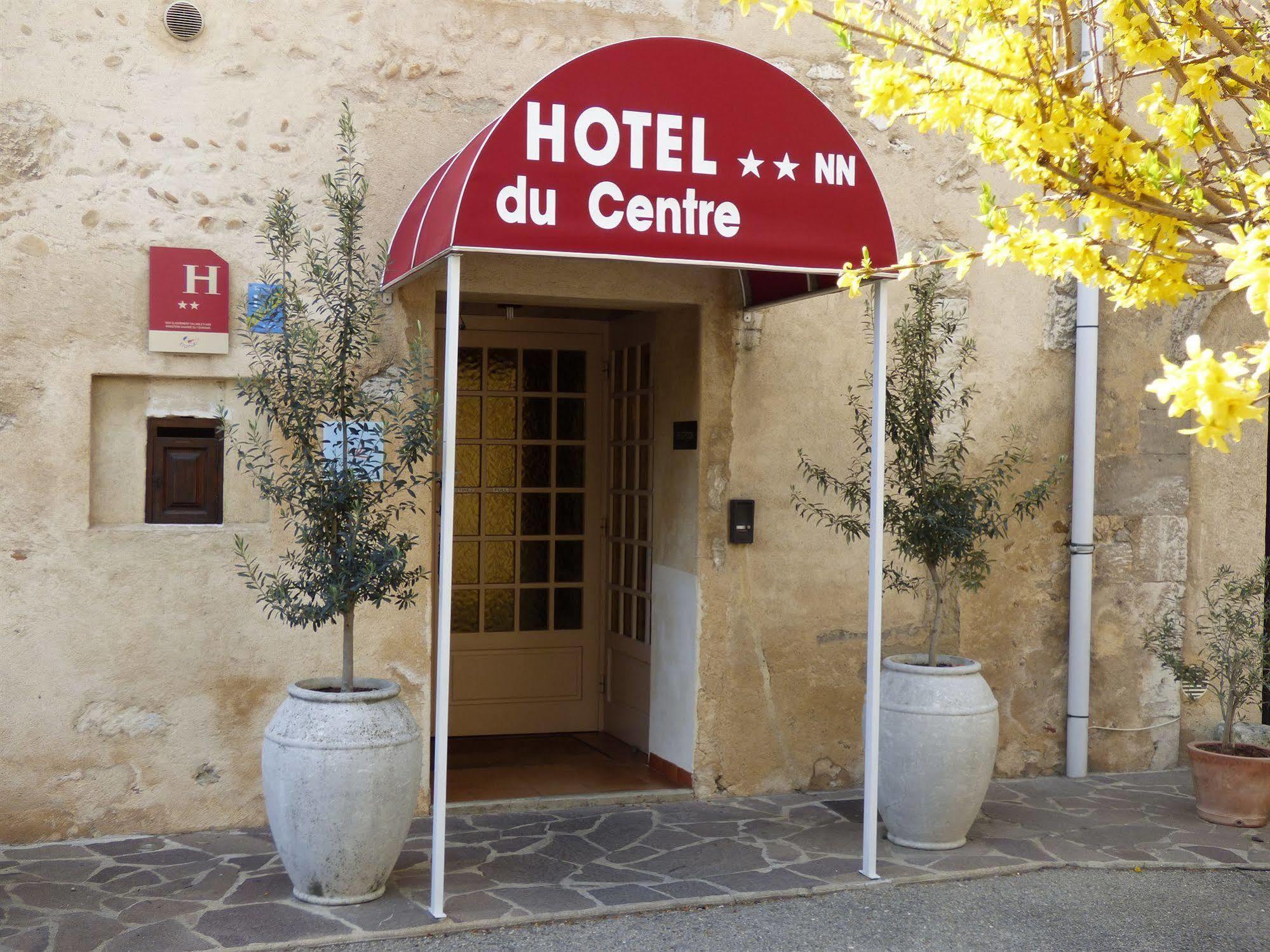 Hotel Du Centre Pierrelatte Zewnętrze zdjęcie